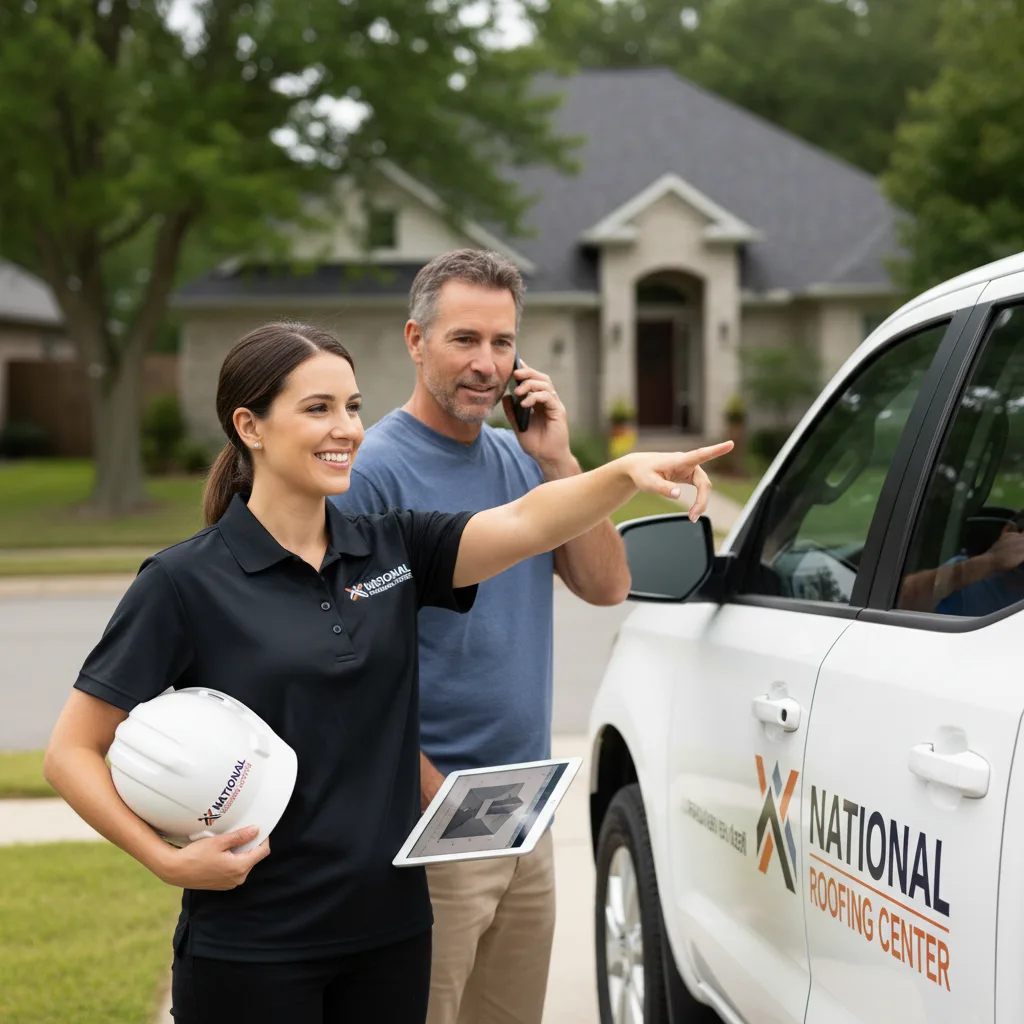 National Roofing Center customer support in Salt Lake City